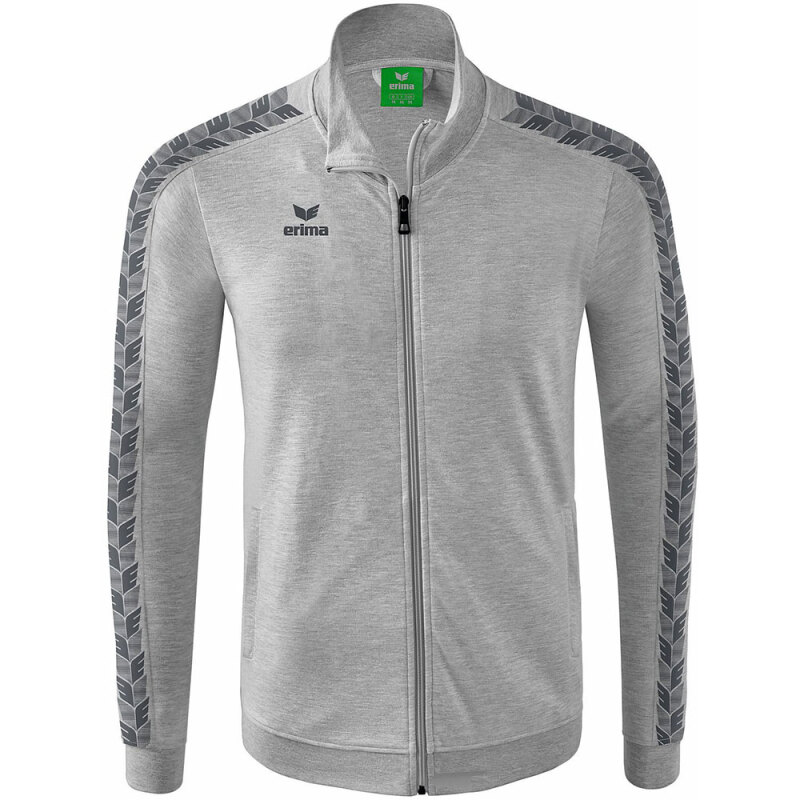 Erima Kinder Trainingsjacke Essential Team grau