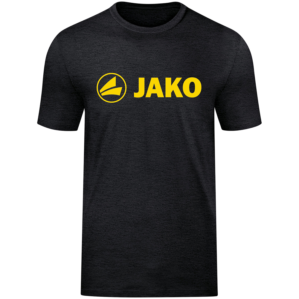 Jako Herren T-Shirt Promo schwarz-gelb