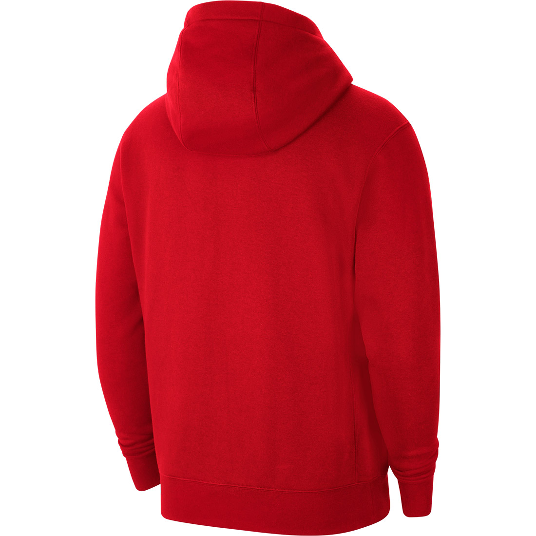 Nike Kinder Full Zip Fleece Hoodie Park 20 rot-weiß