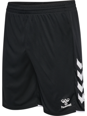Hummel hmlCORE 2.0 Shorts Herren schwarz/weiß