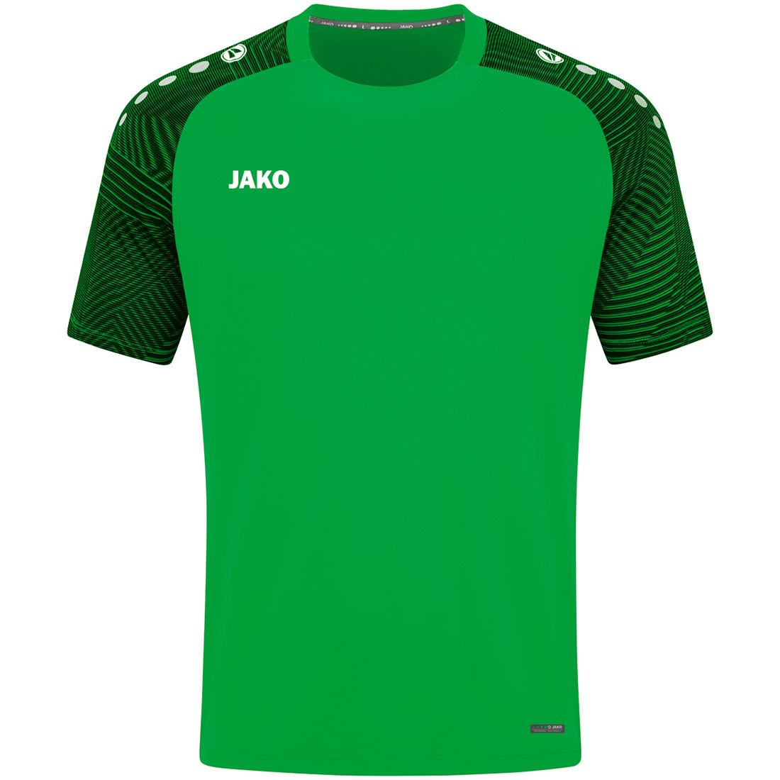 Jako Herren T-Shirt Performance grün-schwarz