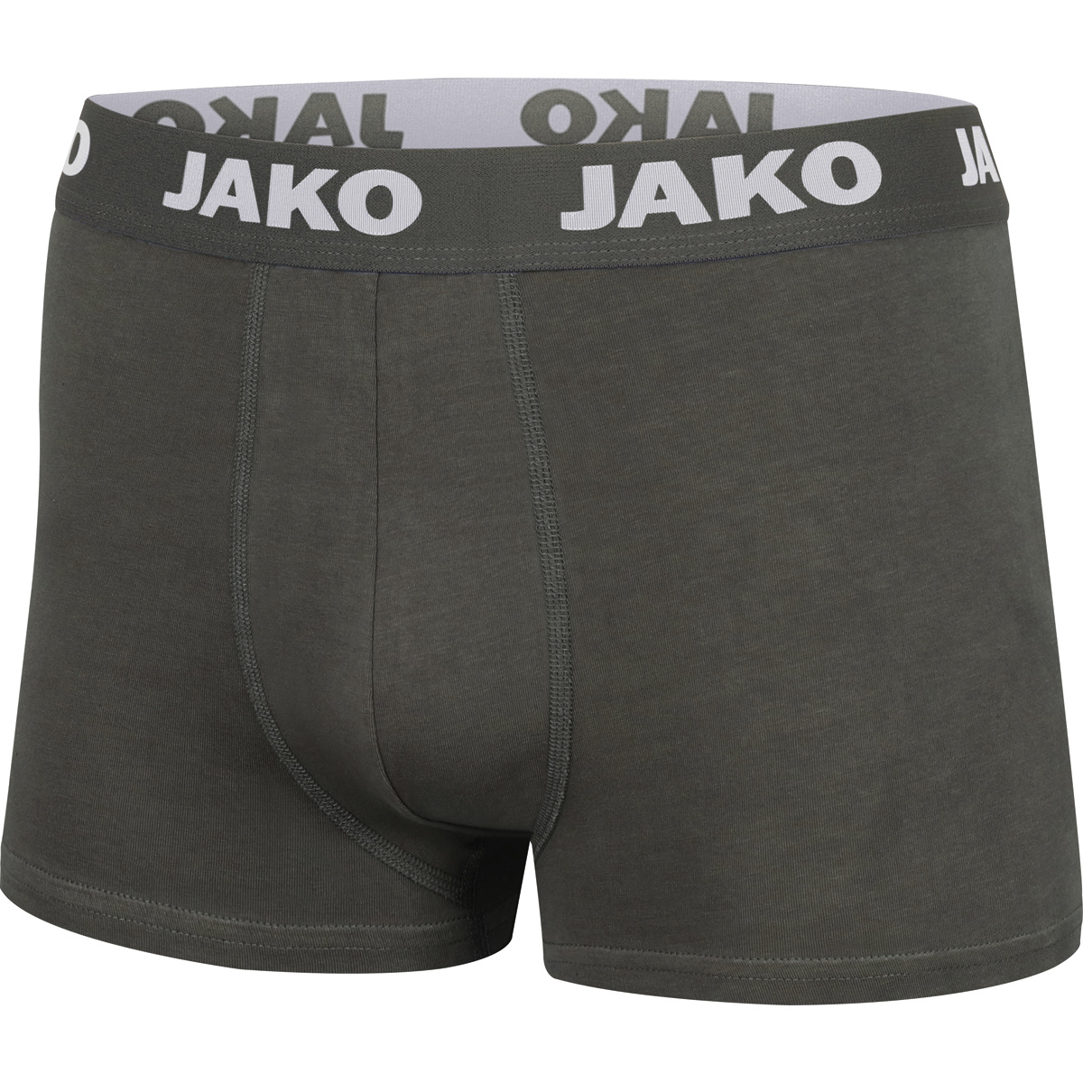 Jako Boxershort Basic 2er Pack anthrazit