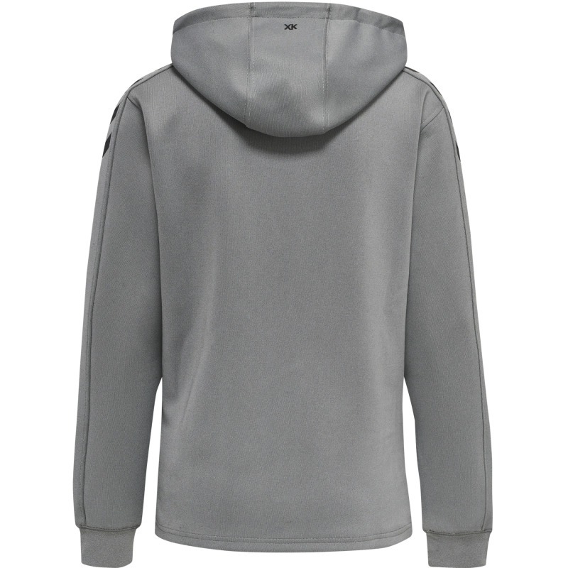 Hummel Hmlcore XK Poly Sweat Hoodie Woman grey melange