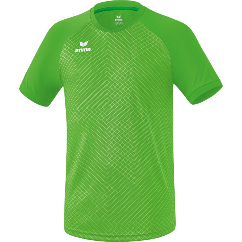 Erima Kinder Kurzarm Trikot Madrid grün