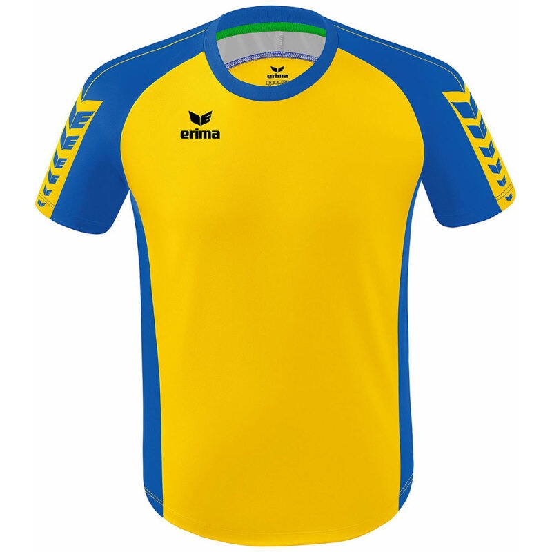 Erima Kinder Trikot Six Wings gelb-blau