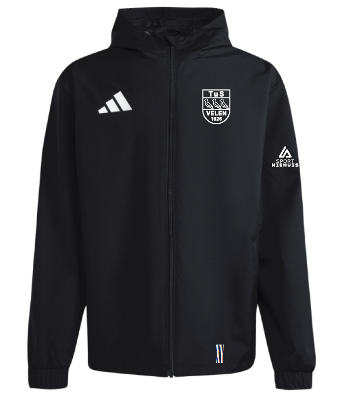 TuS Velen Entrada 26 Allwetterjacke schwarz