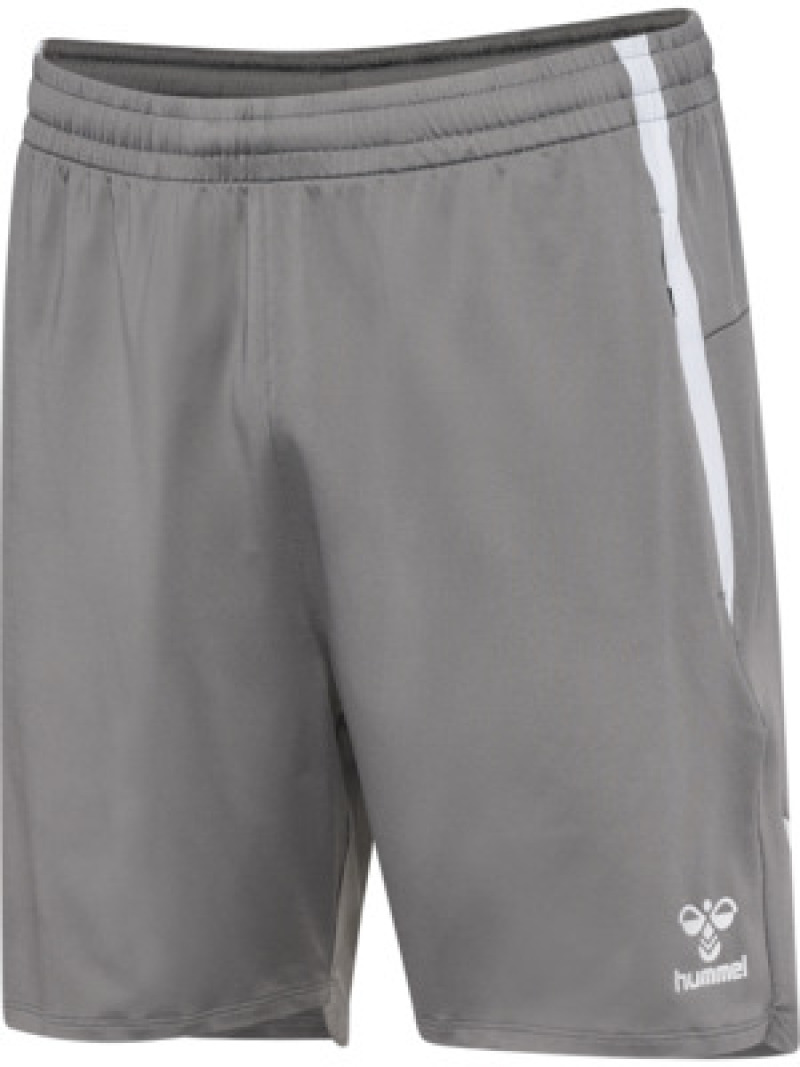 Hummel hmlLEAD 2.0 TRAINING SHORTS steel gray