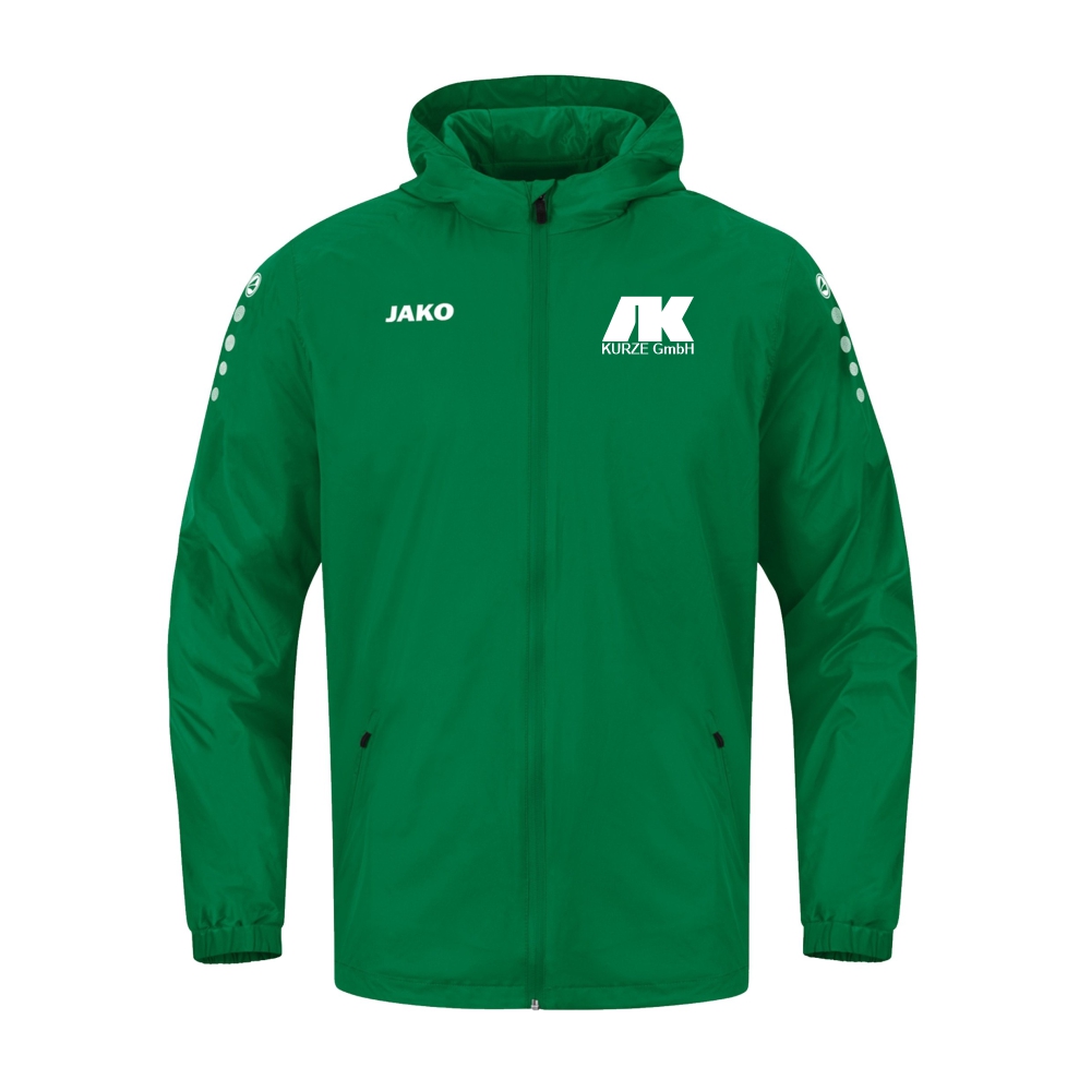 Kurze GmbH Allwetterjacke Team 2.0 grün