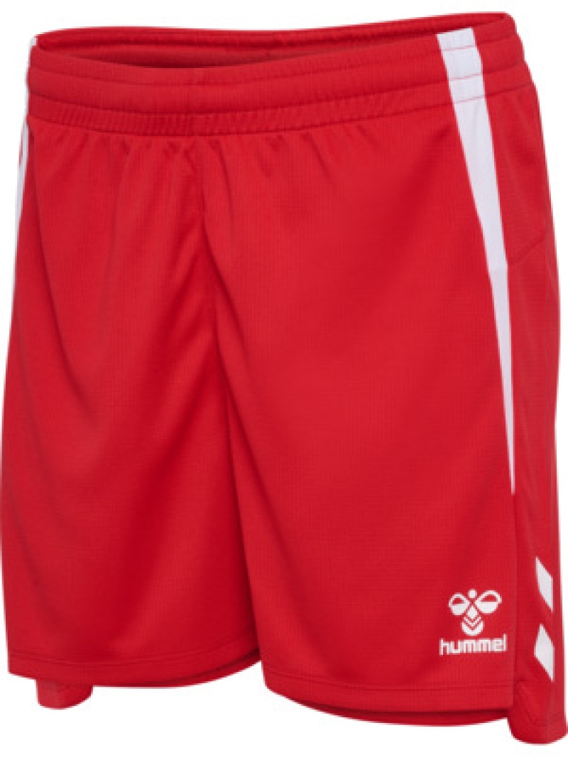 Hummel hmlLEAD 2.0 SHORTS WOMAN true red