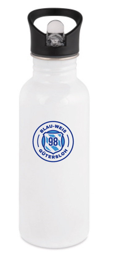 Blau-Weiß 98 Gütersloh Trinkflasche