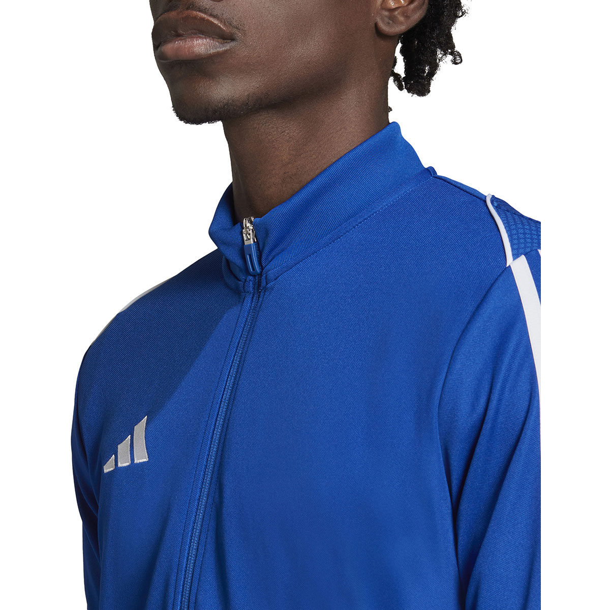 Adidas Herren Trainingsjacke Tiro 23 blau