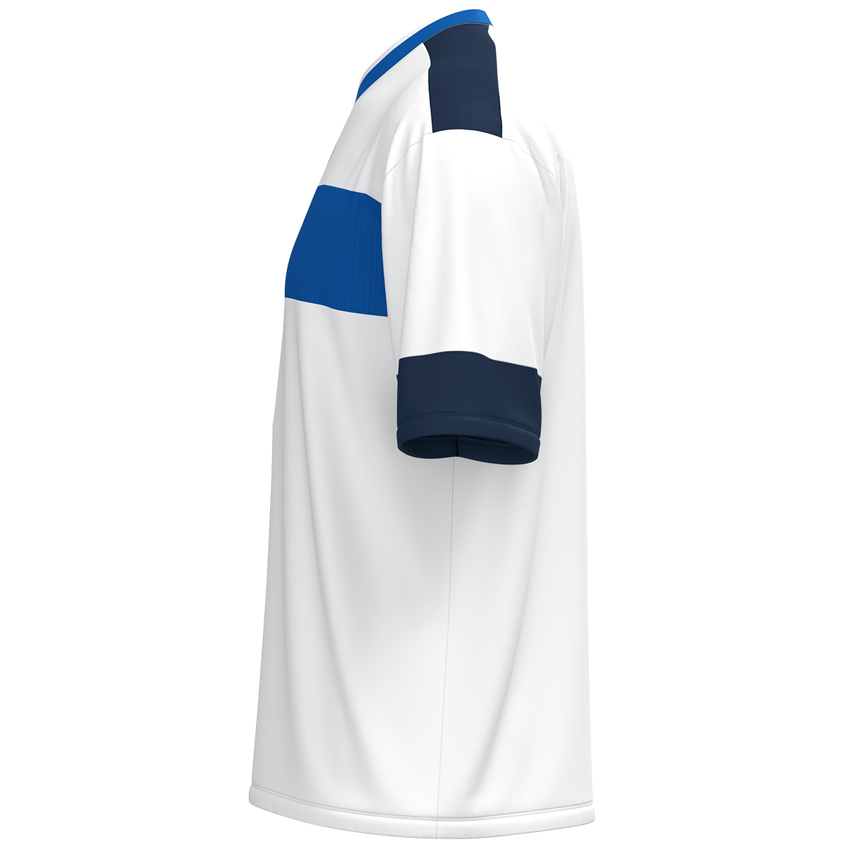Jako Trikot Club 92 KA  weiß/royal/marine
