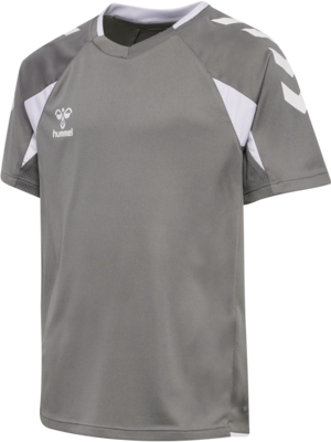 Hummel hmlCORE 2.0 Trikot Kinder steel gray/weiß