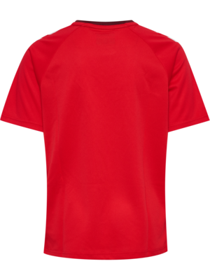 Hummel hmlMATCH Triumph Trikot Kinder true red/zinfandel