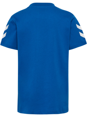 Hummel hmlGO 2.0 Chevron T-Shirt Kinder true blue