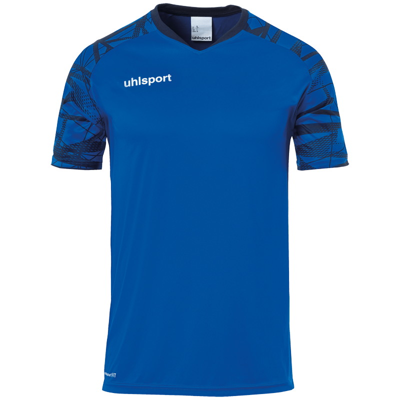 Uhlsport Goal 25 Trikot Kurzarm azurblau/marine