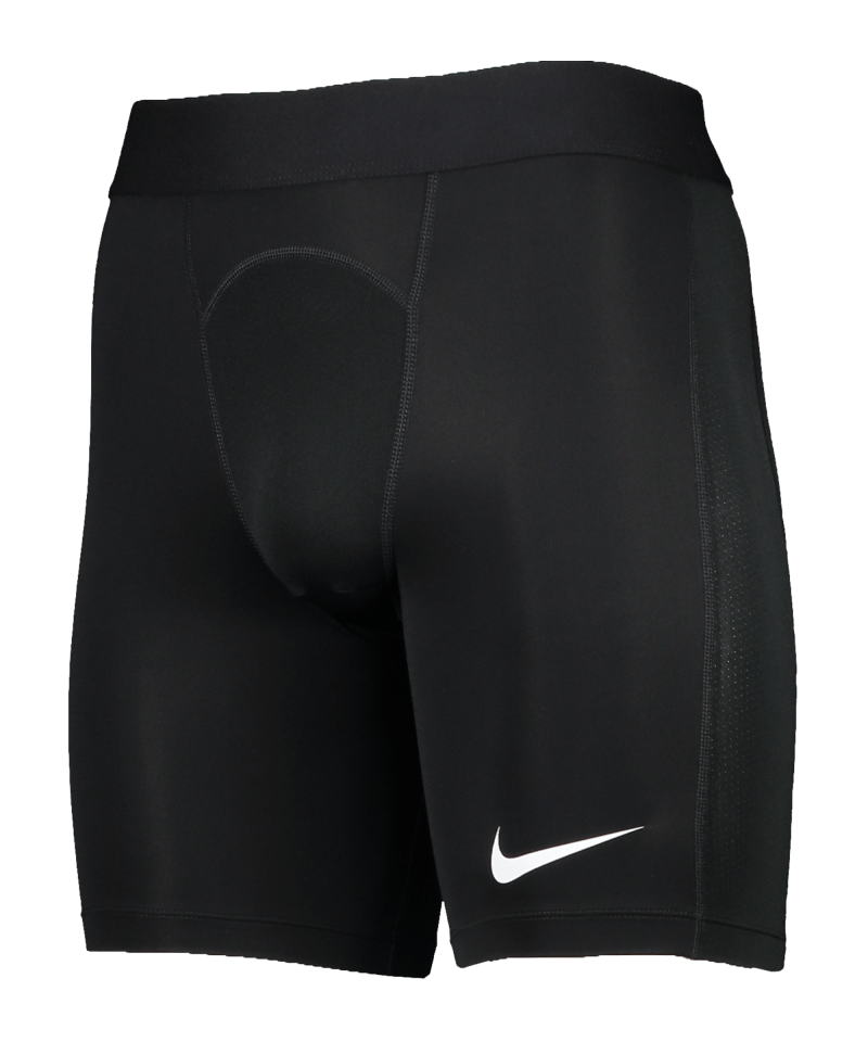 Nike Pro Strike Shorts black white F010