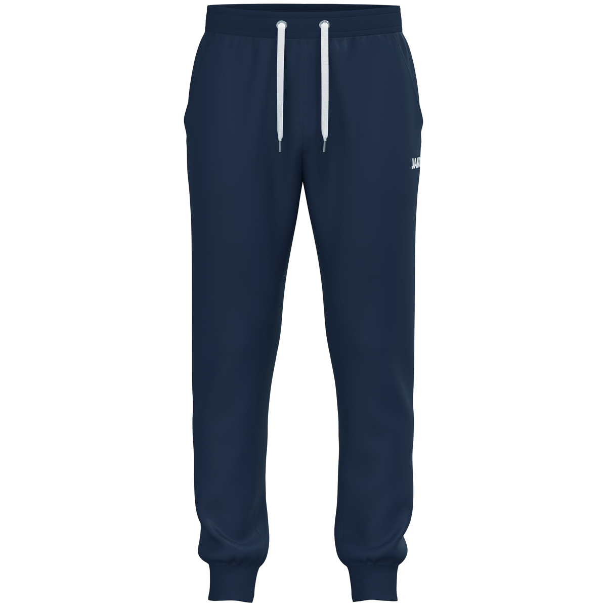 Jako Jogginghose One Cotton mit Bündchen marine