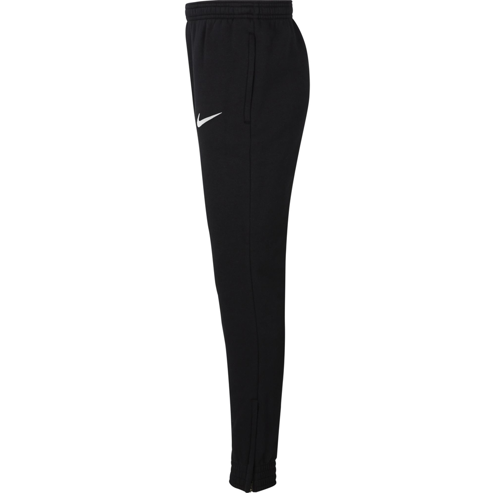 Nike Kinder Fleece Trainingshose Park 20 schwarz-weiß