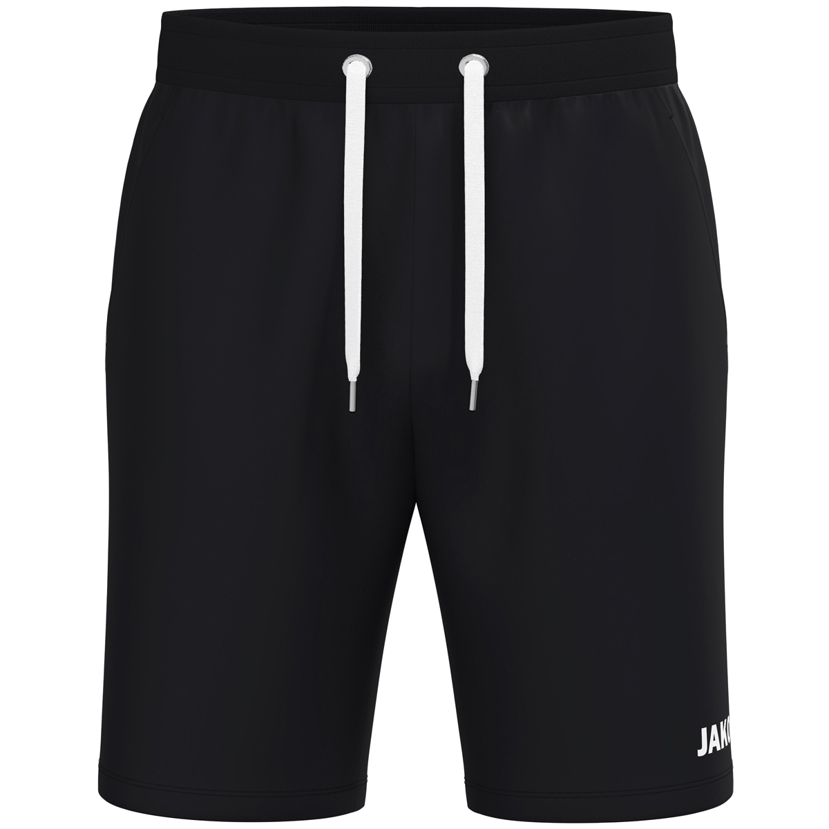 Jako Joggingshort One Cotton Kinder schwarz