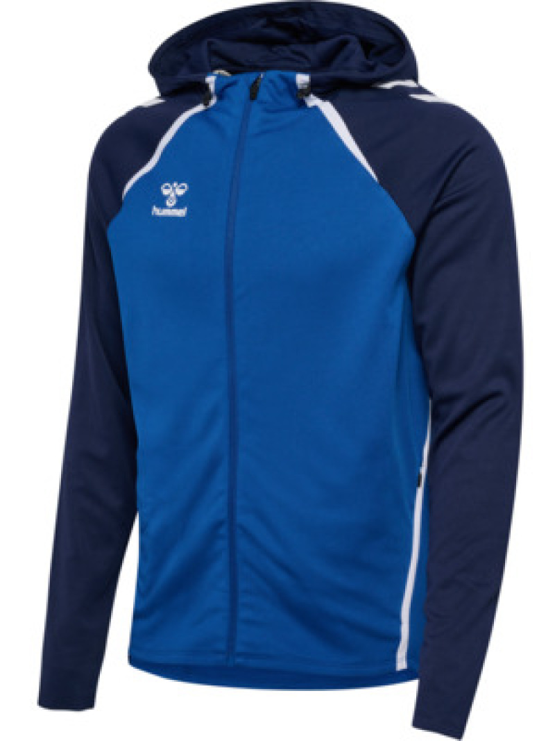 Hummel hmlLEAD 2.0 ZIP HOODIE true blue/marine