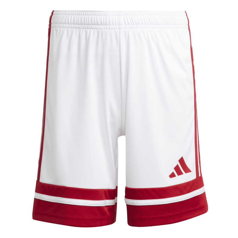 Adidas Kinder Shorts Squadra 25 white-team power red 2
