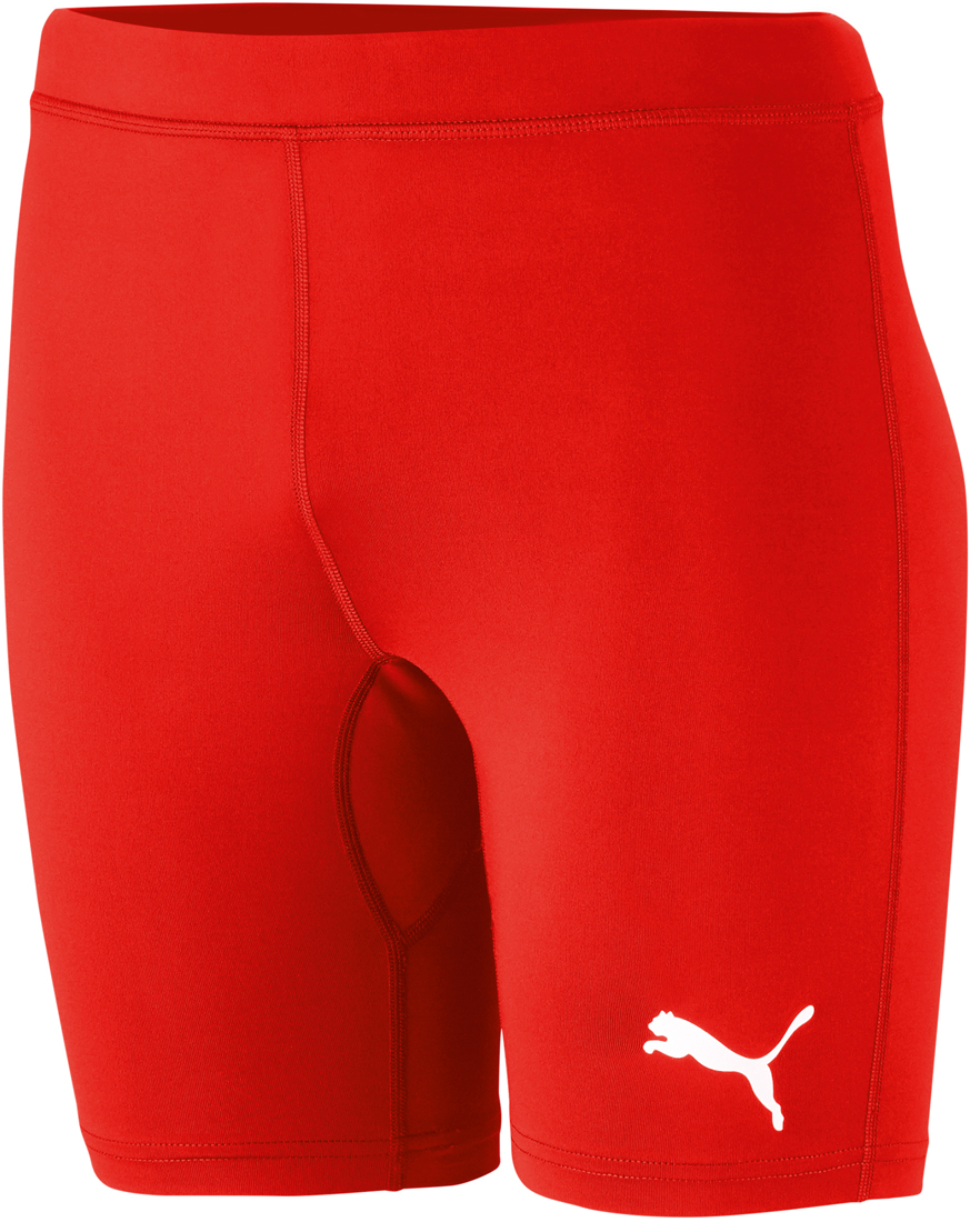 Puma Liga Kinder Baselayer Short Tights puma red