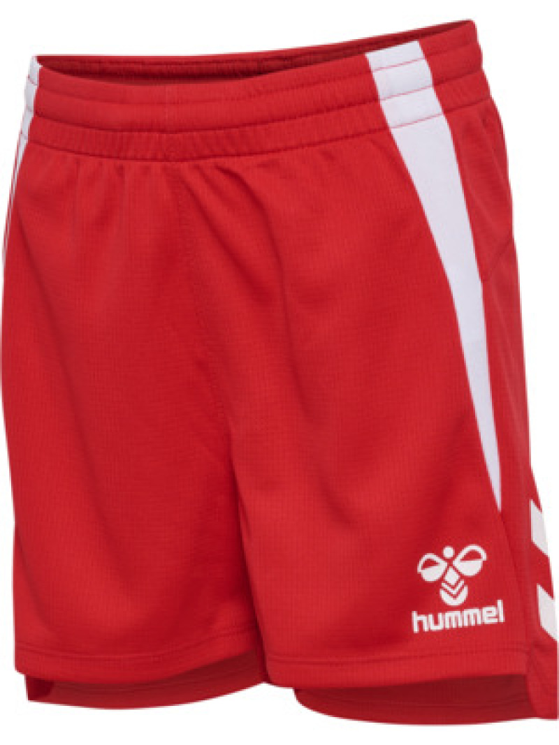 Hummel hmlLEAD 2.0 SHORTS KIDS true red