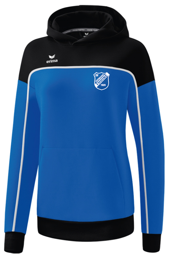 Germania Thuine Tennis Damen Kapuzensweat Change