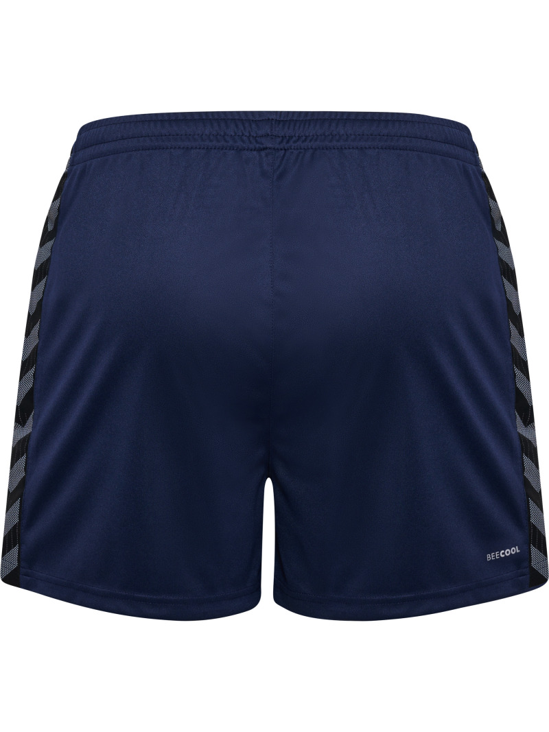Hummel Hmlauthentic 24 PL Damen Shorts blau