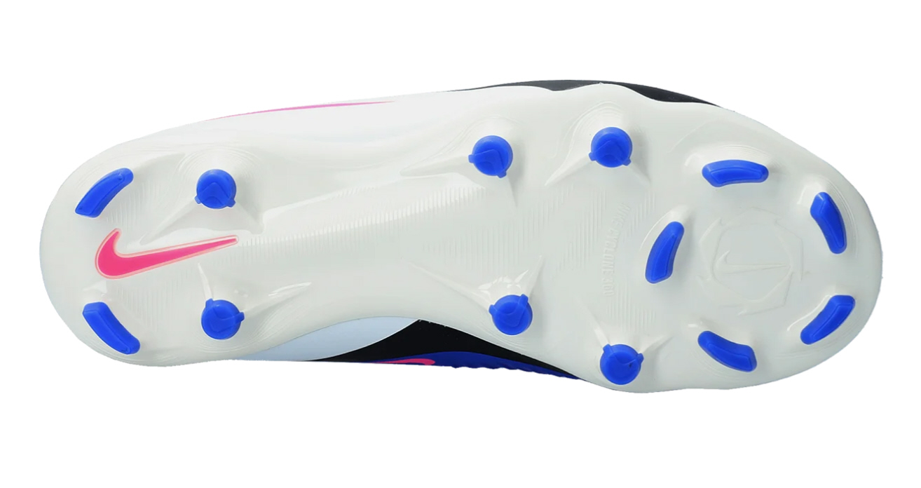 Nike Fußballschuh Phantom 6 High Academy FG/MG Attack Kids Blau