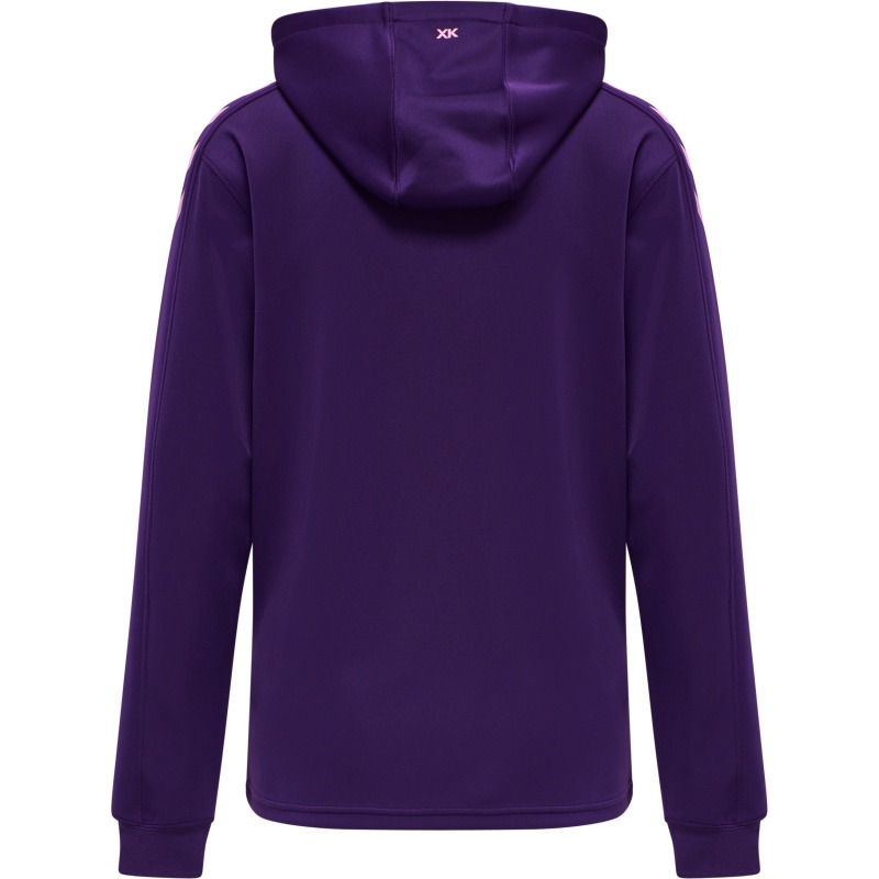 Hummel Hmlcore XK Poly Sweat Hoodie Woman acai