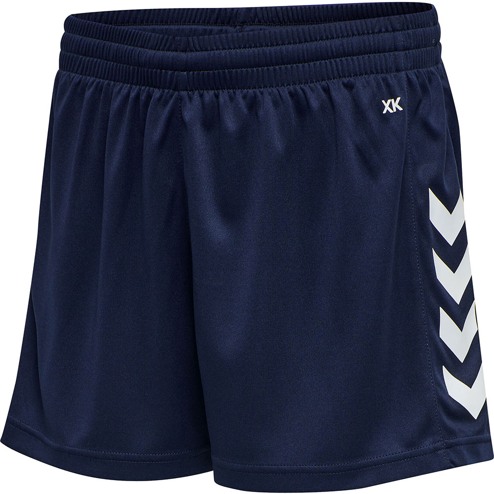 Hummel hmlCORE XK Poly Short Kids Blau F7026