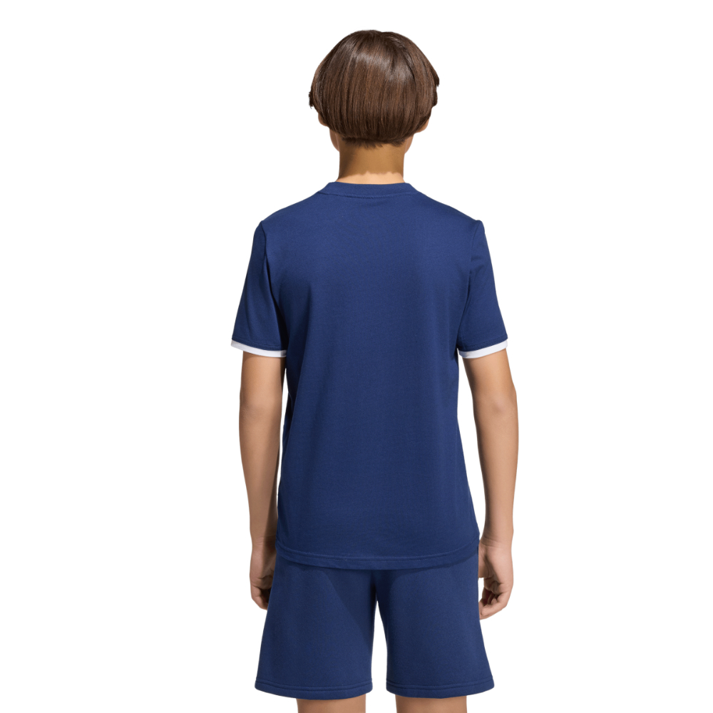 Adidas Entrada 26 T-Shirt Kids Dunkelblau