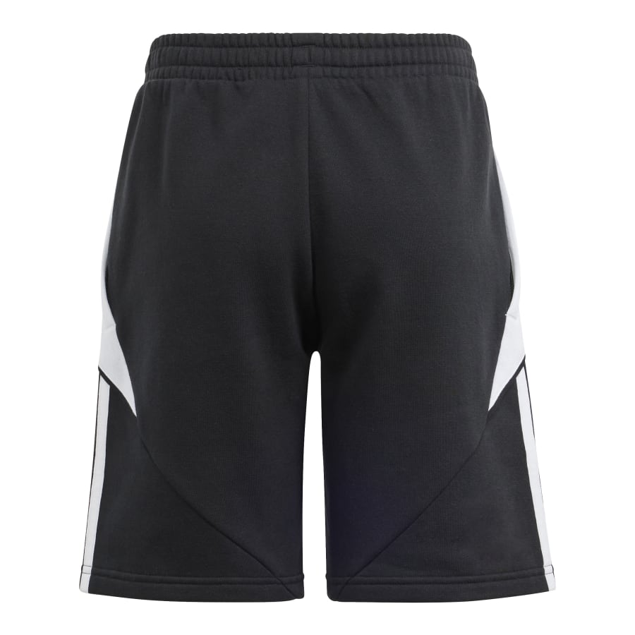 adidas Kinder Sweat Short Tiro 24 Black / White