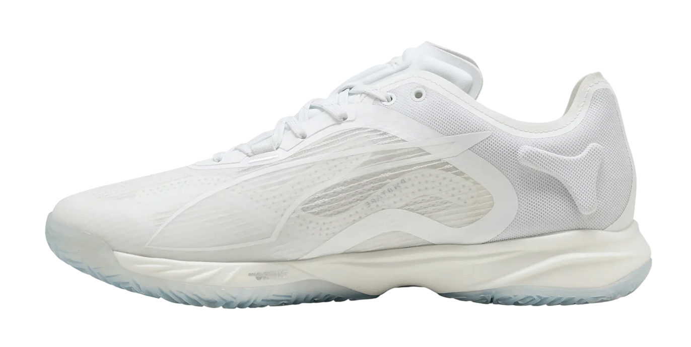 Puma Hallenschuh Accelerate NITRO SQD 4 Weiß