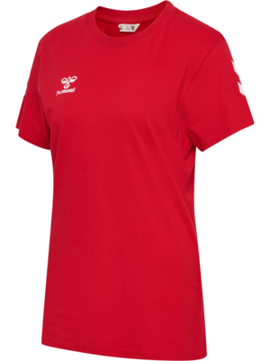 Hummel hmlGO 2.0 Chevron T-Shirt Damen true red