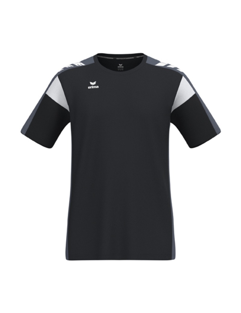 Erima CELEBRATE 125 T-Shirt function schwarz/slate grey