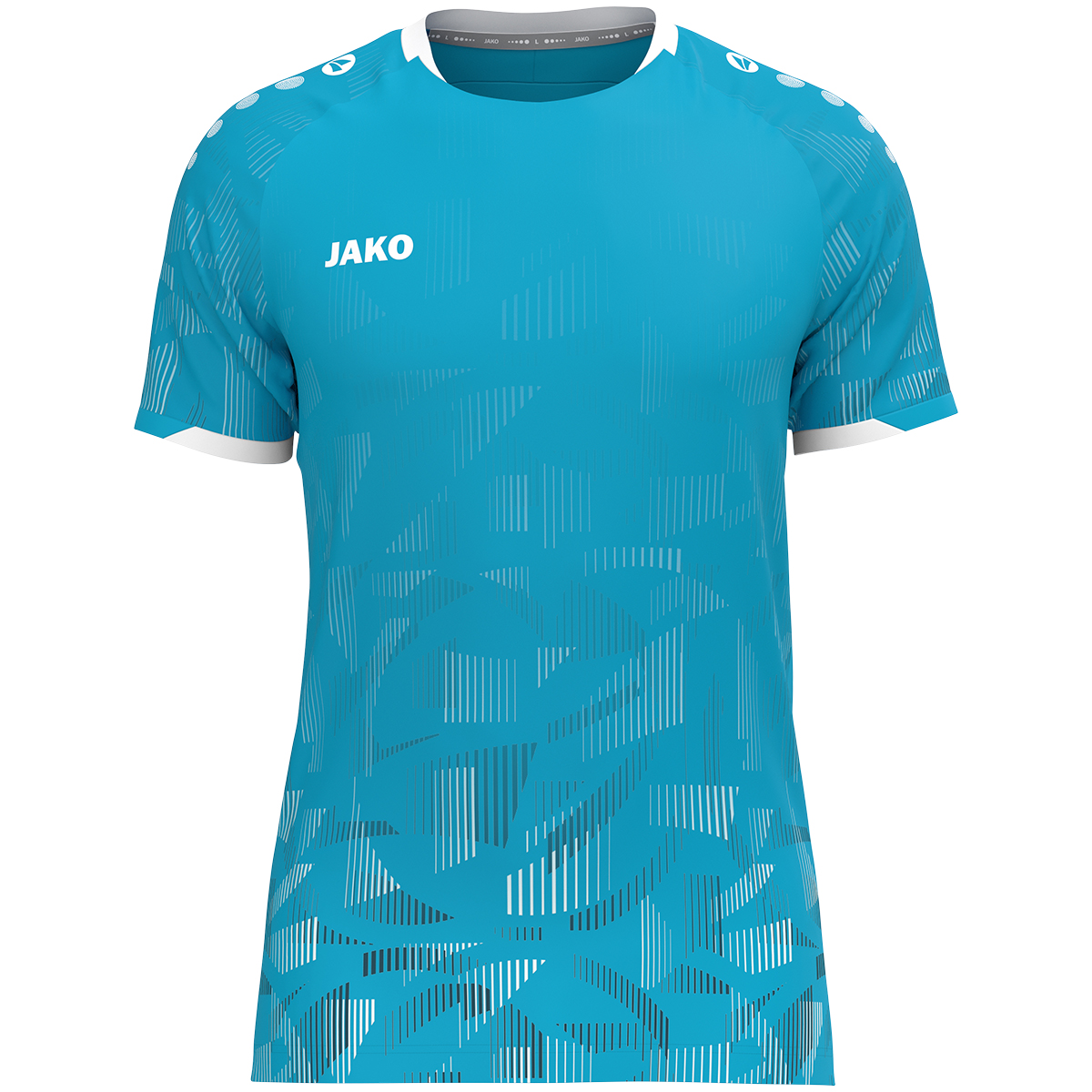 Jako Trikot Sonic KA Kinder aqua/marine/weiß