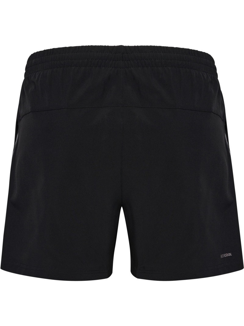 Hummel Hmlauthentic 24 Woven Shorts Woman black