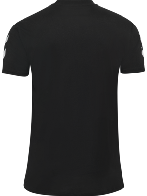 Hummel hmlGO 2.0 Chevron T-Shirt Herren schwarz