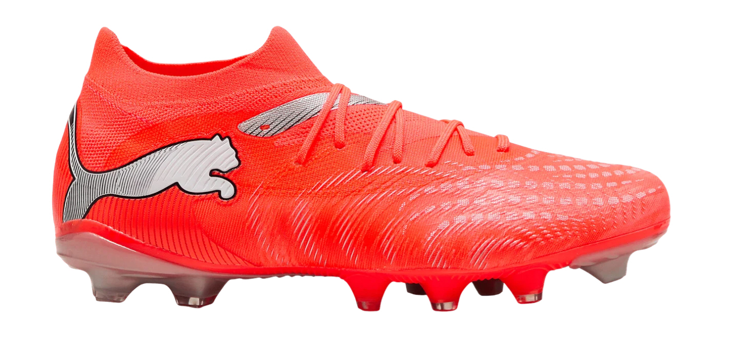Puma Fußballschuh FUTURE 9 Match FG/AG Unleash Rot