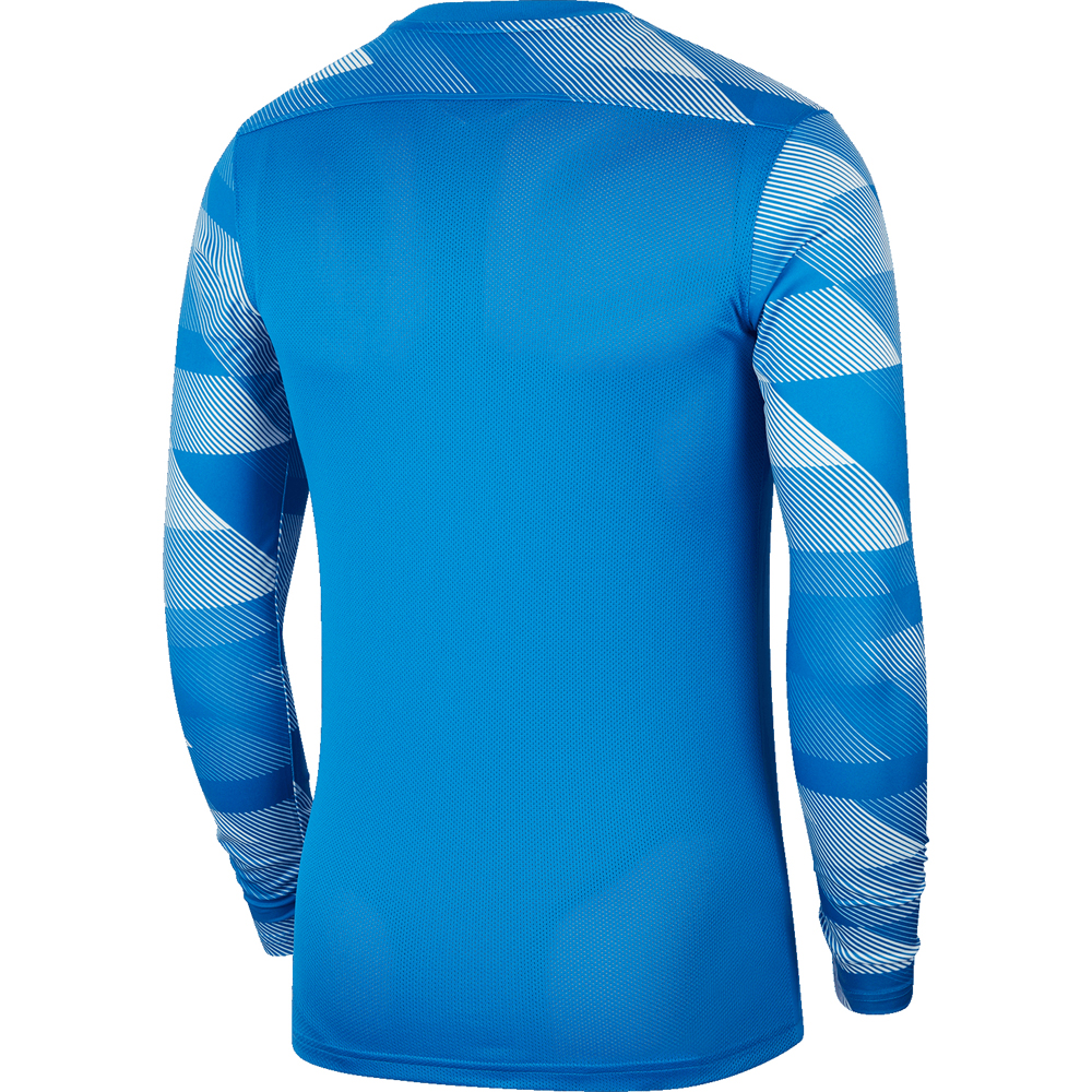 Nike Kinder Langarm Torwart Trikot Park IV blau
