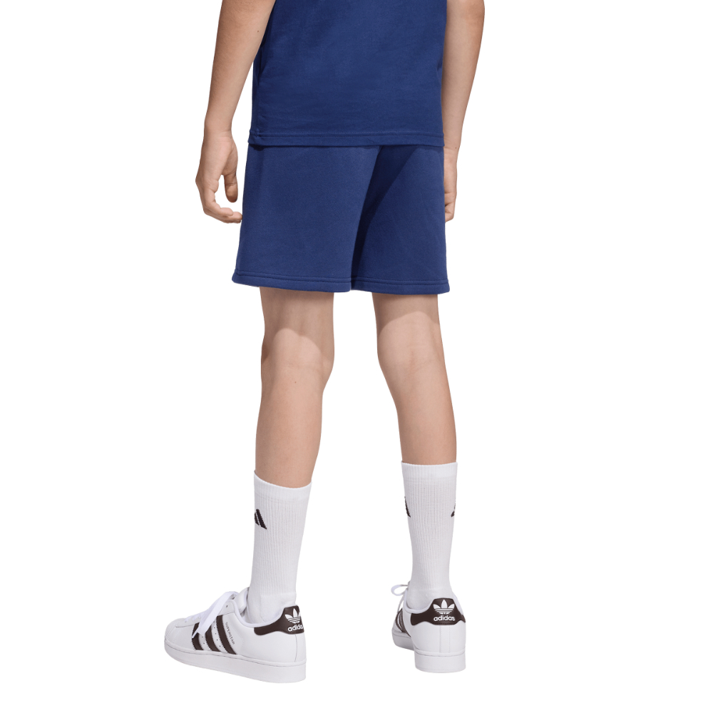 Adidas Entrada 26 Sweatshort Kids Dunkelblau