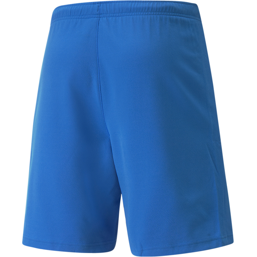 Puma Kinder Shorts teamRISE blau-weiß