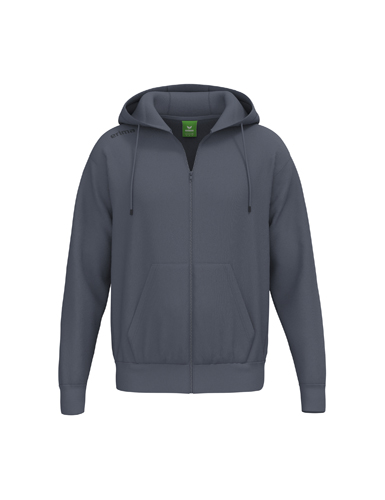 Erima Kinder TS Hoodie Jacke slate grey