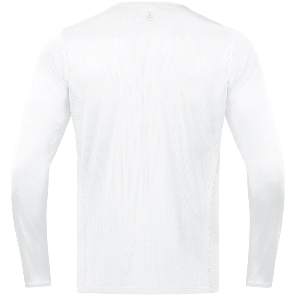 Jako Herren Longsleeve Run 2.0 weiß