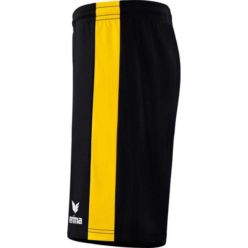 Erima Kinder Shorts Retro Star schwarz-gelb