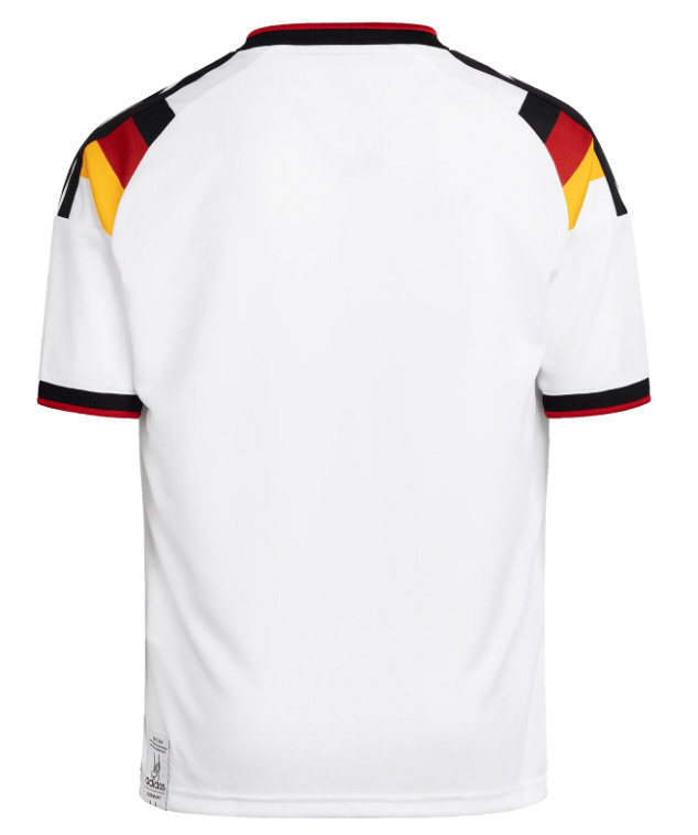 adidas DFB Deutschland Trikot Home WM 2026 Kinder Weiß