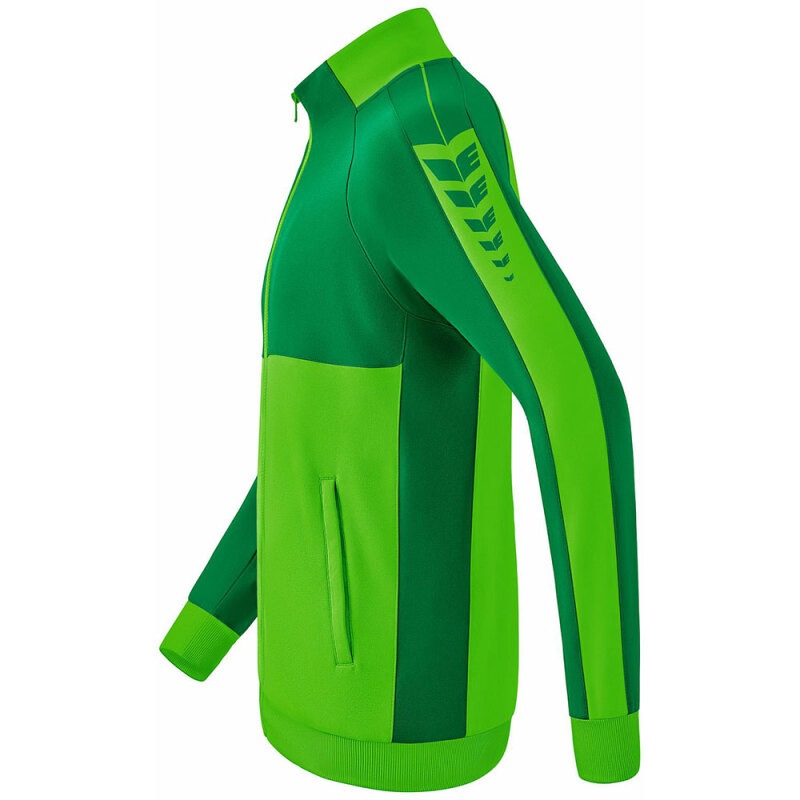 Erima Kinder Trainingsjacke Six Wings grün